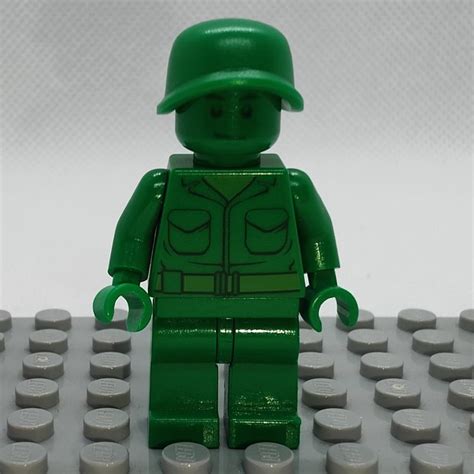 Lego Minifigur Toy Story Green Army Man Kaufen Auf Ricardo