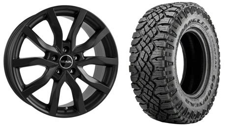 Felgpakke Til Land Rover Defender L Med Goodyear Wrangler