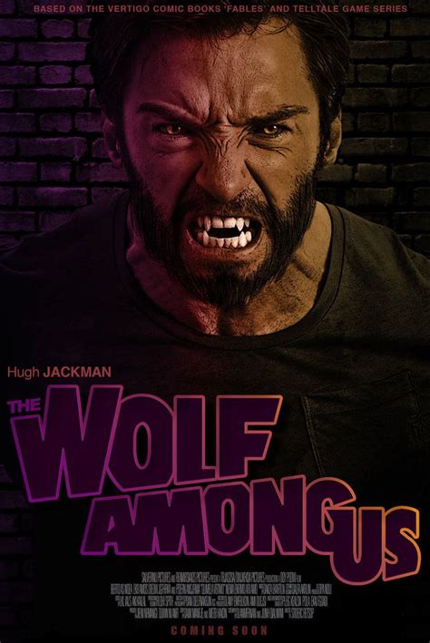 Um The Wolverine Playing As Bigby Wolf Well Actually That Might Work Imagens Incríveis