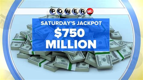 Video Lotto Fever Builds As Powerball Jackpot Grows To 750m Abc News