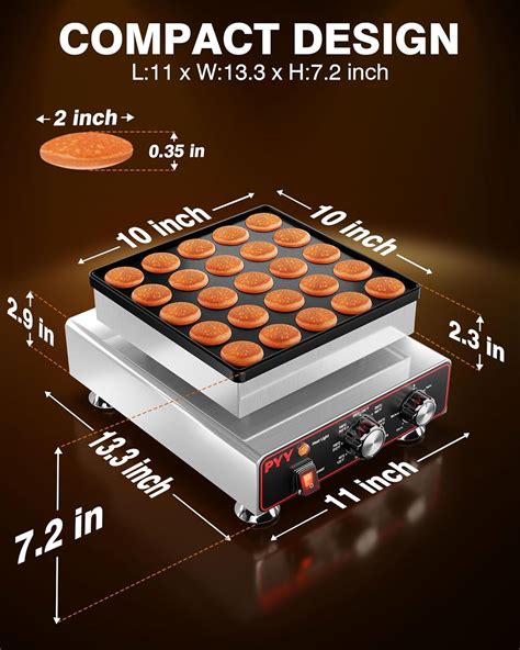 Pyy Panqueques Holand S M Quina Para Hacer Panqueques De Piezas