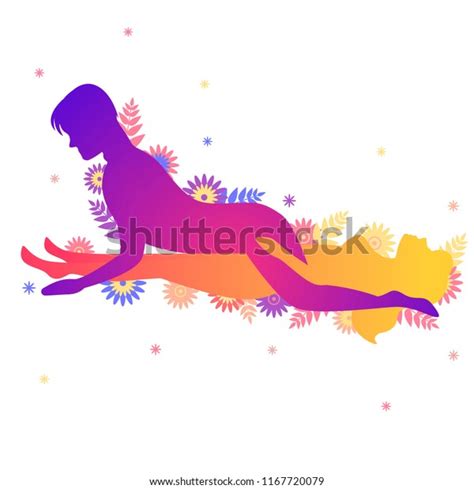 Kama Sutra Sexual Pose Propeller Man Stock Vector Royalty Free 1167720079 Shutterstock