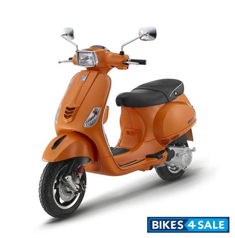 Orange Vespa Sxl Bs Scooter Picture Gallery Bikes Sale