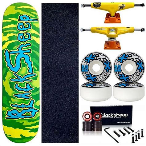 Skate Completo Profissional Virtual Skate Shop