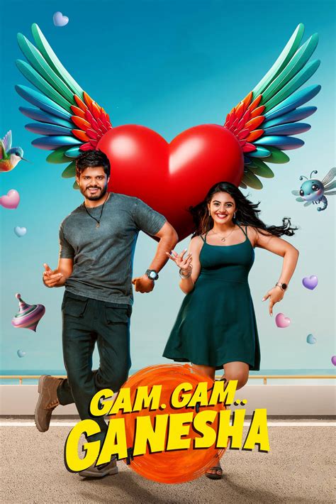 Gam Gam Ganesha 2024 Posters — The Movie Database Tmdb