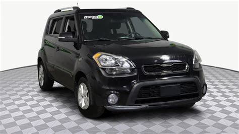 Kia Soul 2013 2u Usagée Et Doccasion à Vendre Chez Hgregoire