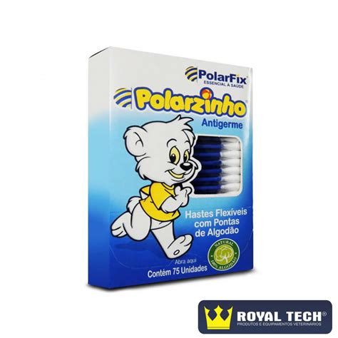 Cotonetes Cx Un Polarfix Royal Tech