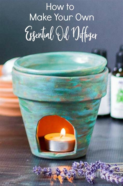 DIY Essential Oil Diffuser For All Your Favorite Scents | Hearth and Vine