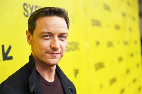 James Mcavoy Smiling