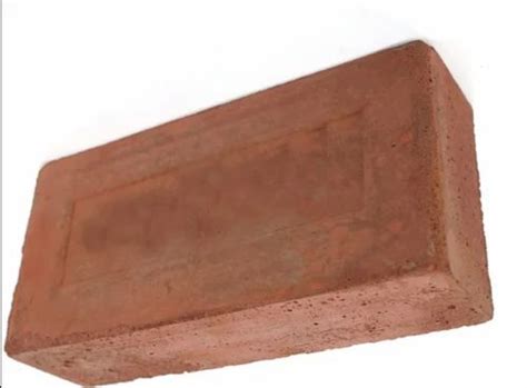 Clay Rectangular Walls Red Brick X Inch Lxw At Rs In Ghatgaon