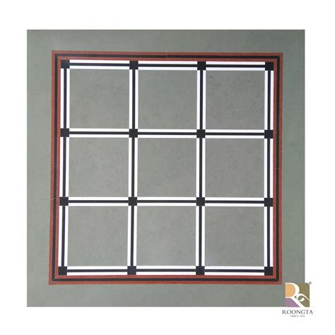 Grey Polished Mirror Polish Kota Stone Tile For Flooring Thickness