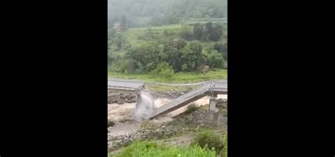 Longobucco Ponte Crollato Video Choc Rischiata Strage Procura Apre