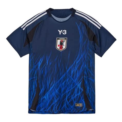 Maglia Home Giappone 2024 2025 Y3 Match Calcio A Piedi Professionista