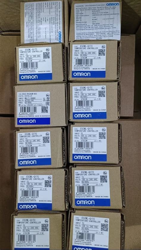 OMRON TEMPERATURE CONTROLLER E5CC RX2ASM 802 At Rs 3650 Temperature