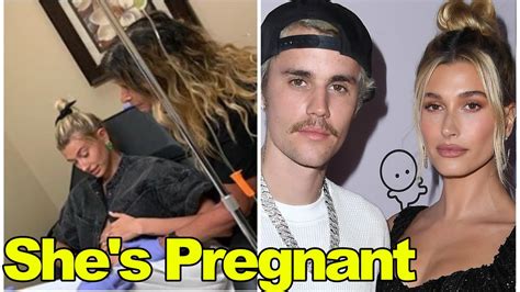 Hailey Bieber Announced Her Pregnancy With Justin Bieber 2021 Youtube