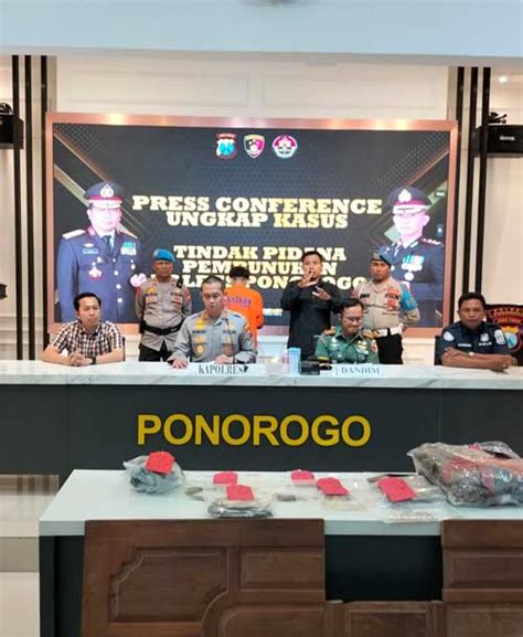 Kronologi Dua Remaja Bunuh Pensiunan Tni Di Jenangan Ponorogo Suara