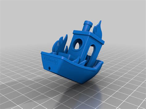 This is fine Benchy by KN16 | Download free STL model | Printables.com
