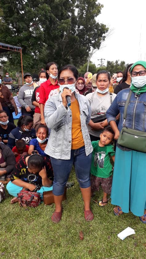 Dituding Menyerobot Lahan Ratusan Masyarakat Demo Ke RS PTPN II