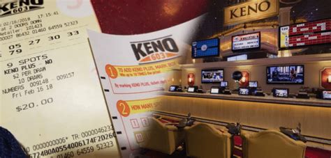 How to Play Keno in Vegas and Win! | Las Vegas Direct