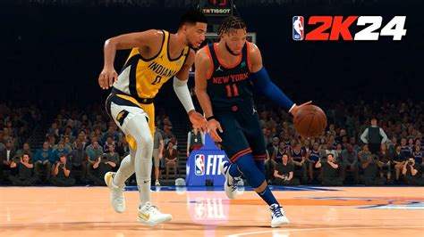 Nba K Playoffs Indiana Pacers Vs New York Knicks Ultra Graphics