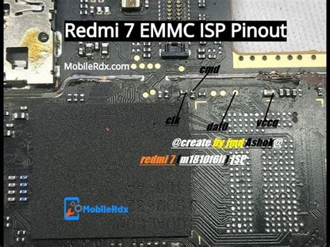 Redmi Note Isp Pinout Emmc Ways 40 Off