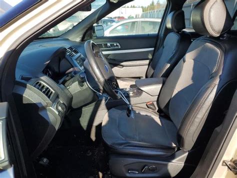 2017 Ford Explorer Xlt Photos Pa Philadelphia Repairable Salvage