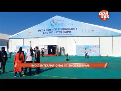 Th India International Science Festival Held In Panjim Youtube