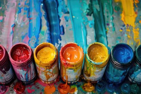 Elements of Color Color Symphony Vivid Hues Perspective Stock ...
