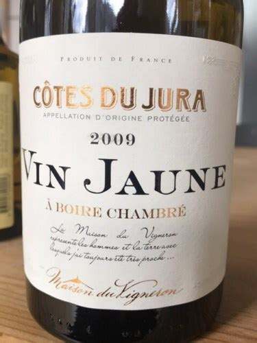 La Maison Du Vigneron Vin Jaune Côtes Du Jura Vivino