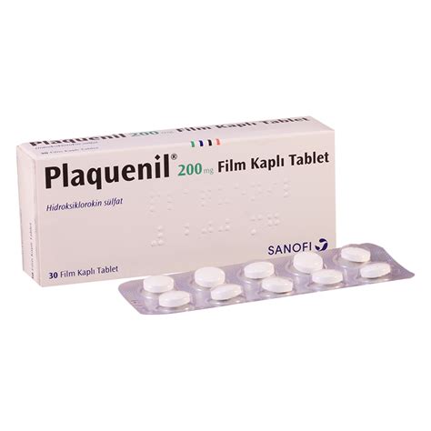 Plaquenil 200mg 30t Aversi