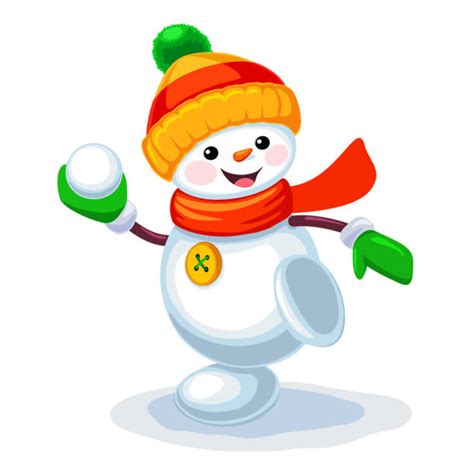 Snowman Snowballs