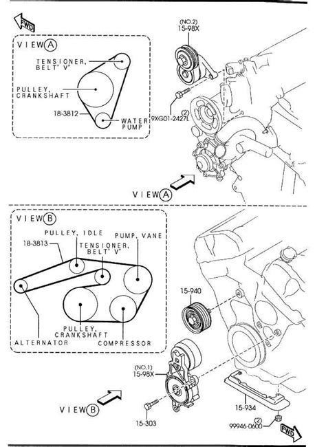 Serpentine Belt Diagram For Pontiac Grand Prix Diagram