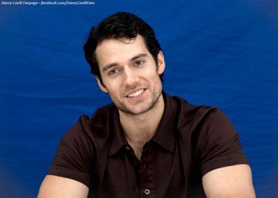 Henry Cavill At Immortals Press Conference