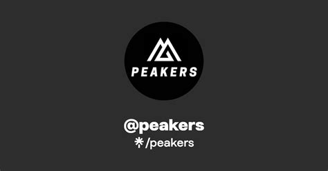 @peakers | Linktree