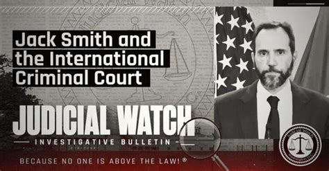 Jack Smith And The International Criminal Court Articles Your News
