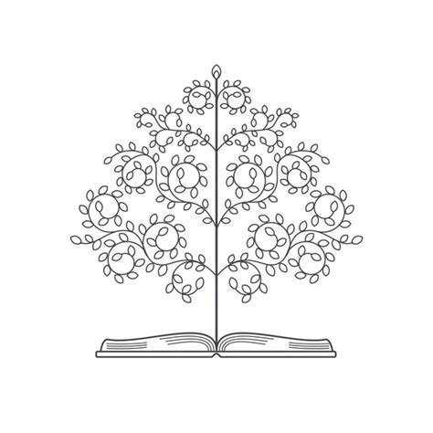 Knowledge Tree Clipart