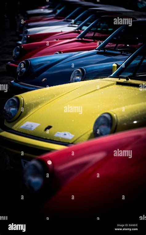 Porsche Colours Hi Res Stock Photography And Images Alamy