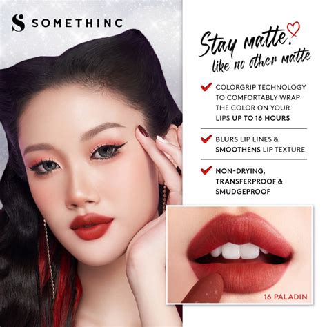 Jual SOMETHINC Checkmatte Transferproof Lipstick Original Harga Terbaik