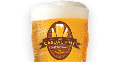 The Casual Pint Trademark Advertising