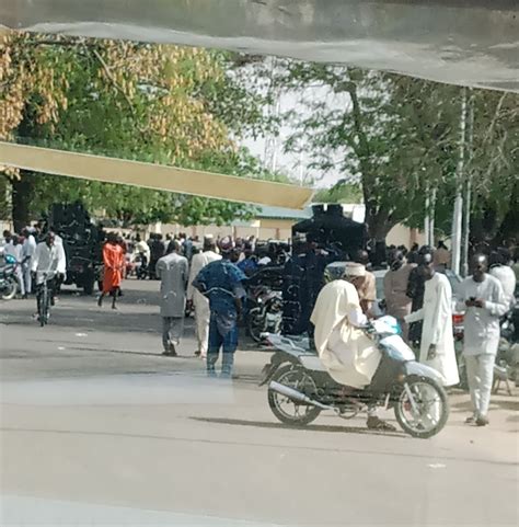 Army Provides Security Backup To Deposed Emir Of Kano After Arrest