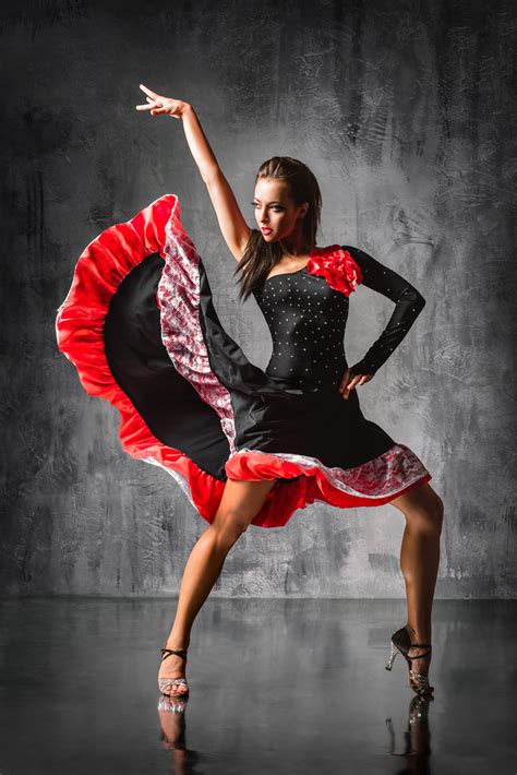 Fondos De Pantalla Deportes Modelo Rojo Ballet Evento