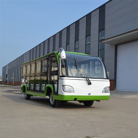 Sightseeing Bus Tourist Shuttle Car New Energy Sightseeing Bus 14 Seats