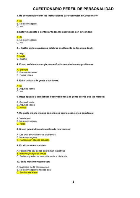 C Mo Contestar Pruebas Psicom Tricas Una Gu A Paso A Paso Entre No