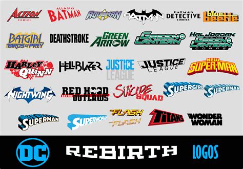 DC Logos By Piebytwo On DeviantArt