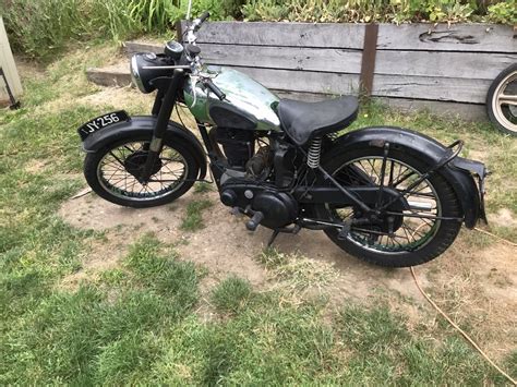 1949 Bsa B31 Amurray Shannons Club