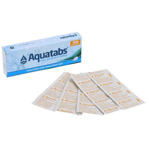 Veepuhastustabletid Medentech Aquatabs Tbl