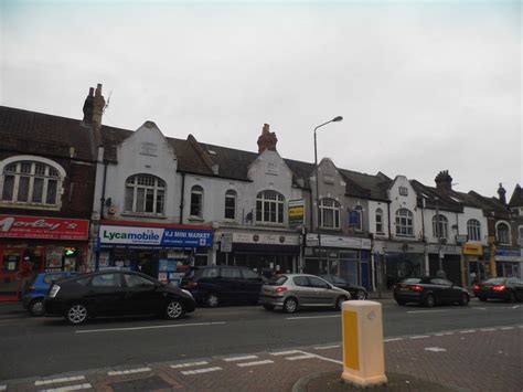 Shops On Streatham High Road From © David Howard Geograph Britain