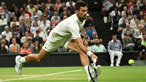 Djokovic Thua Set đầu Tiên ở Wimbledon 2023 Gặp Rublev ở Tứ Kết