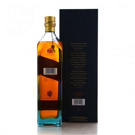 Johnnie Walker Blue Label 1 Litre | Whisky Auctioneer