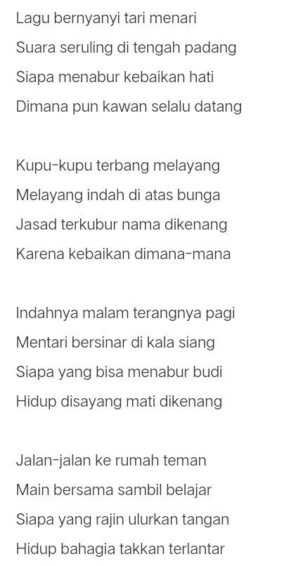 Contoh Pantun Jujur